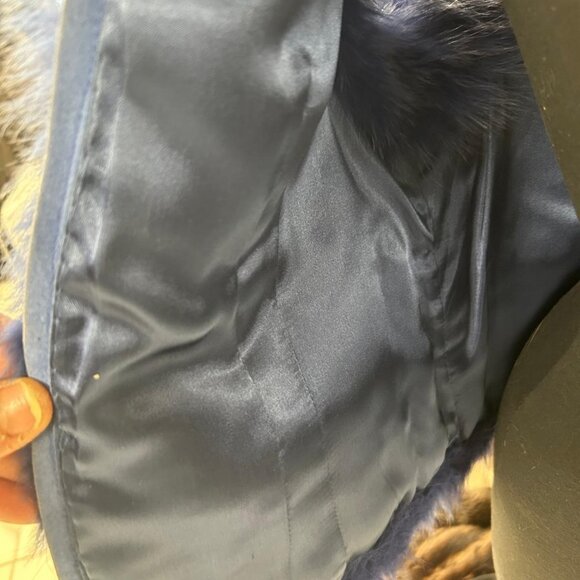 FOX, blue vest (no sleeves) size XXL 850 - Picture 4 of 5